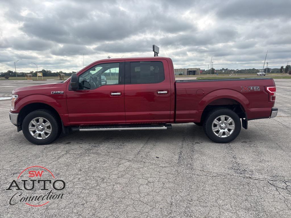 used 2018 Ford F-150 car, priced at $23,996