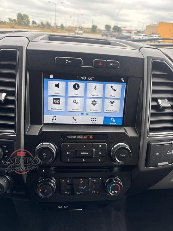 used 2018 Ford F-150 car, priced at $23,996