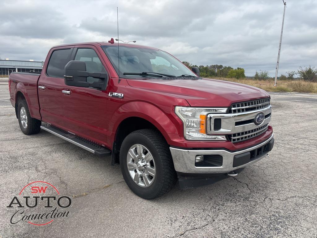 used 2018 Ford F-150 car, priced at $23,996