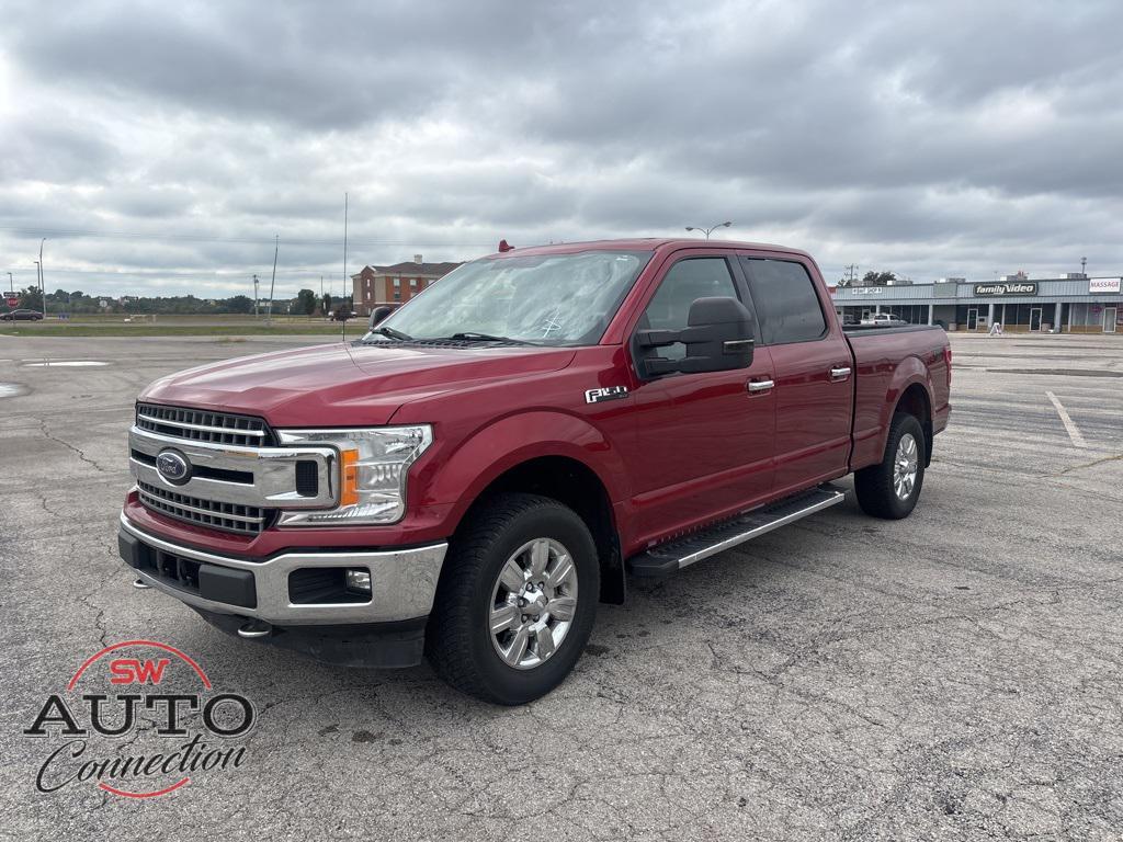 used 2018 Ford F-150 car, priced at $23,996