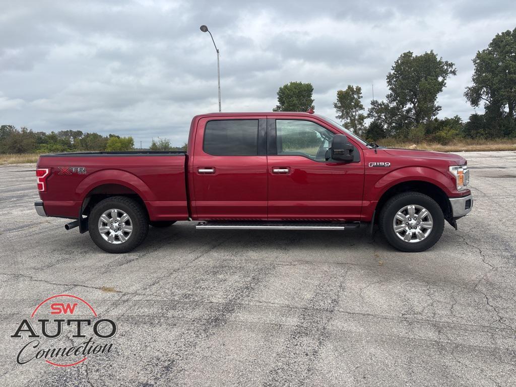 used 2018 Ford F-150 car, priced at $23,996