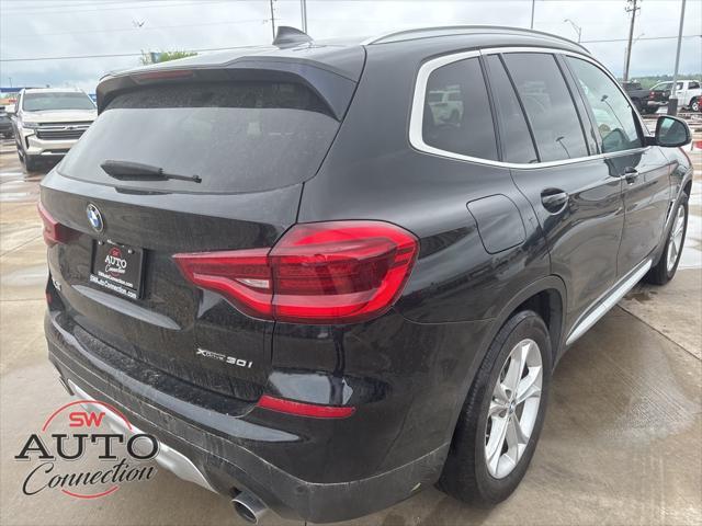 used 2020 BMW X3 car, priced at $24,915