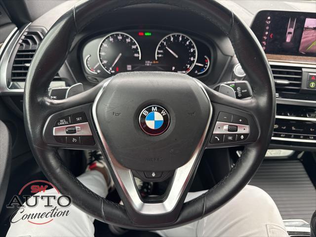 used 2020 BMW X3 car, priced at $24,915