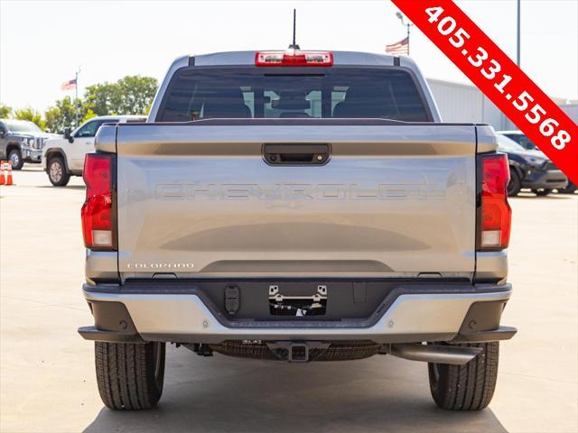 new 2025 Chevrolet Colorado car, priced at $45,200
