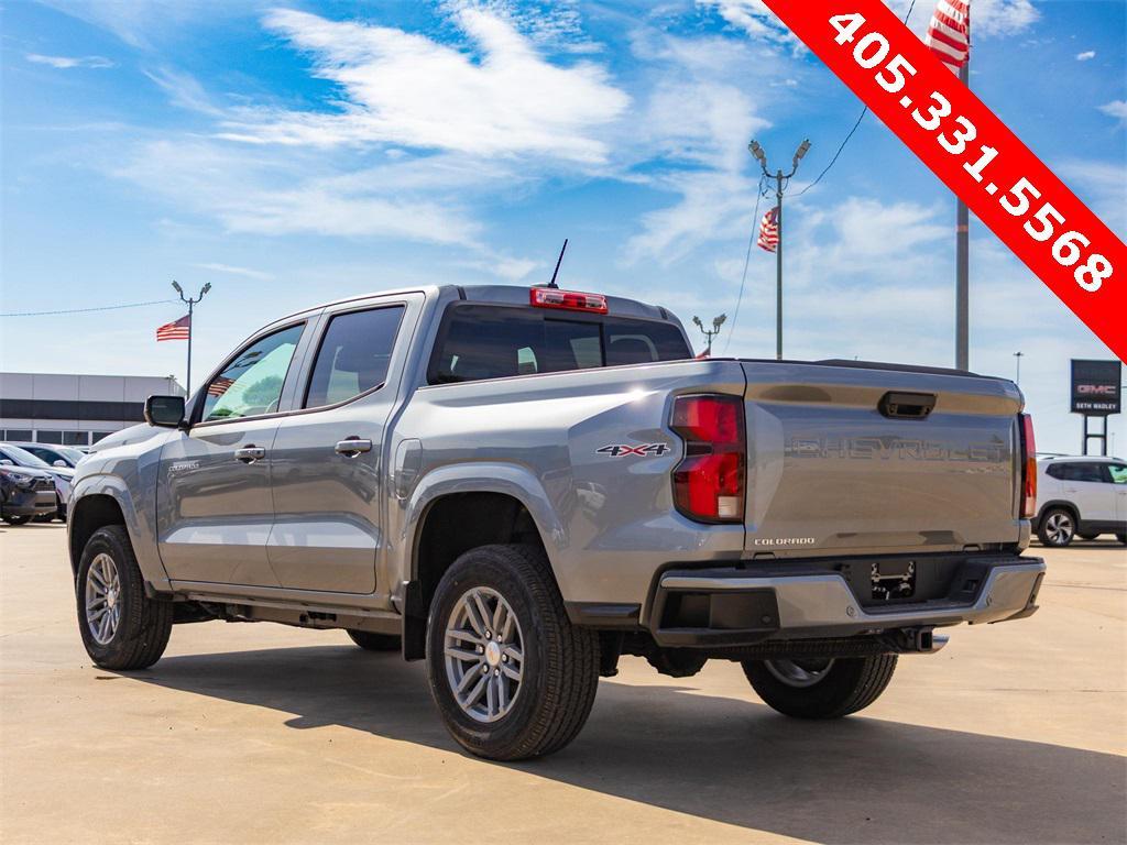new 2025 Chevrolet Colorado car, priced at $45,200