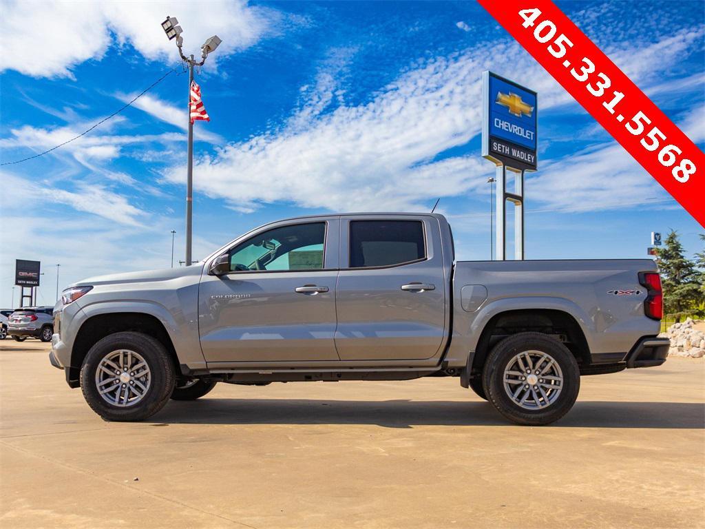 new 2025 Chevrolet Colorado car, priced at $45,200