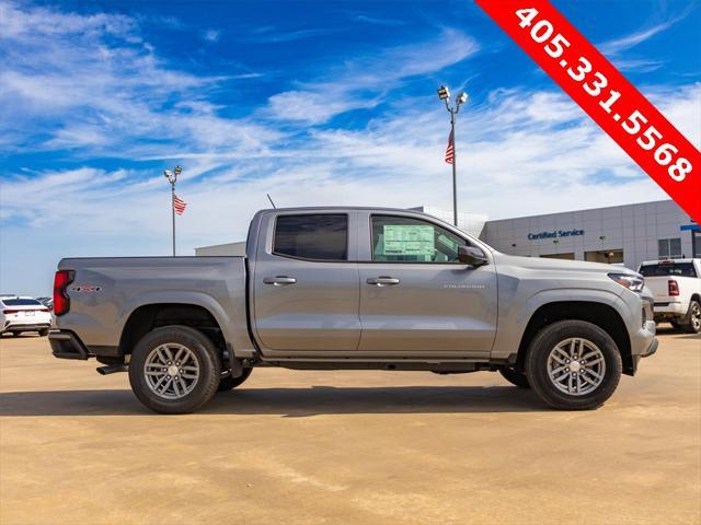 new 2025 Chevrolet Colorado car, priced at $45,200