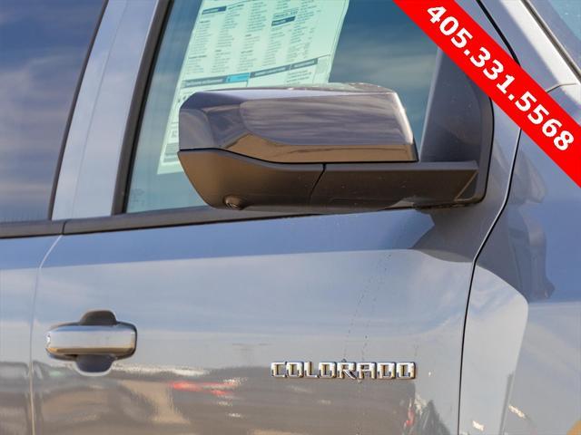 new 2025 Chevrolet Colorado car, priced at $45,200