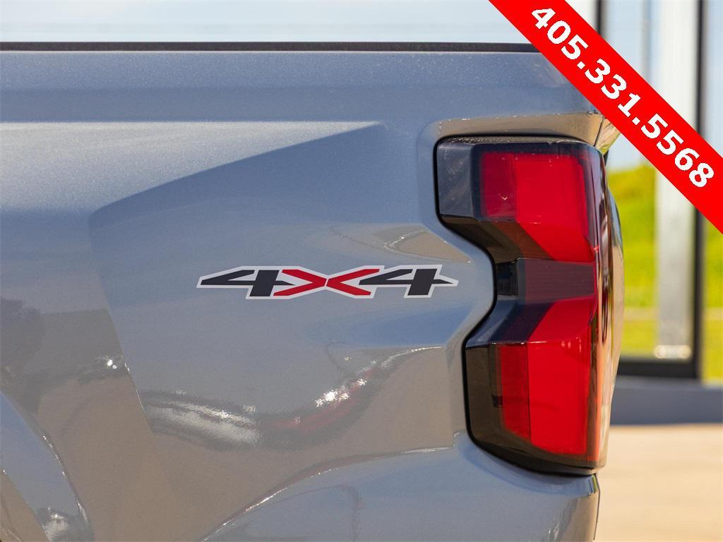 new 2025 Chevrolet Colorado car, priced at $45,200