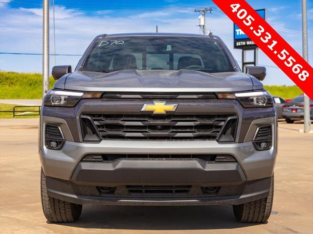 new 2025 Chevrolet Colorado car, priced at $45,200