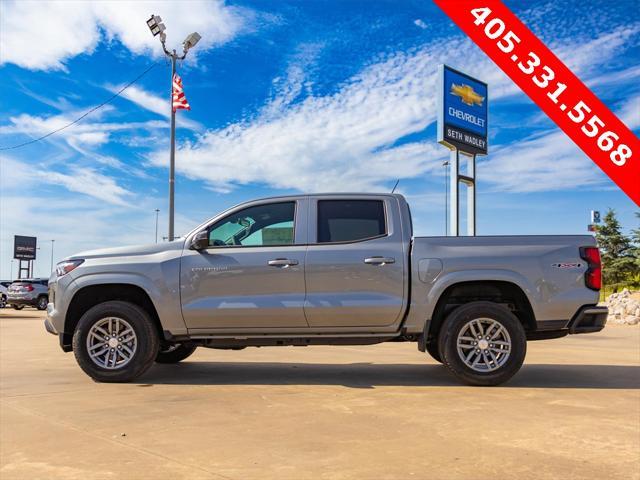 new 2025 Chevrolet Colorado car, priced at $45,200