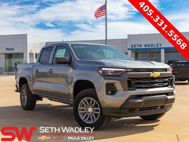 new 2025 Chevrolet Colorado car, priced at $45,200