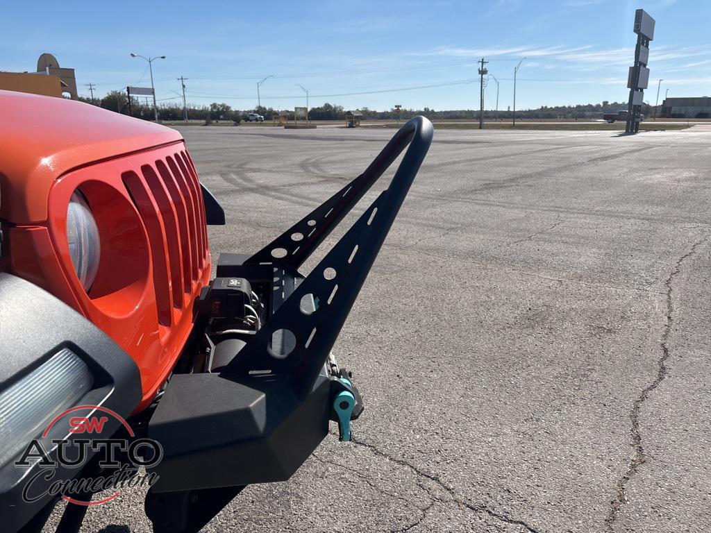 used 2018 Jeep Wrangler Unlimited car, priced at $21,510