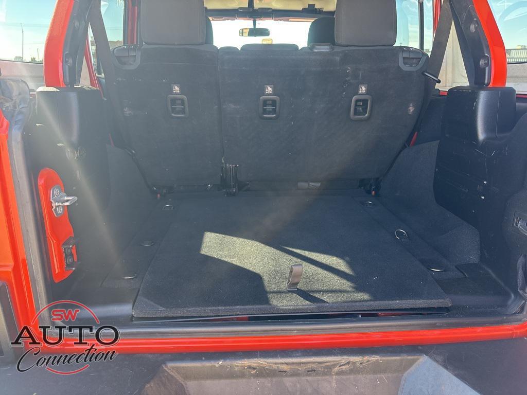 used 2018 Jeep Wrangler Unlimited car, priced at $21,510
