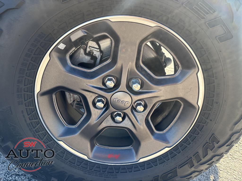 used 2018 Jeep Wrangler Unlimited car, priced at $21,510