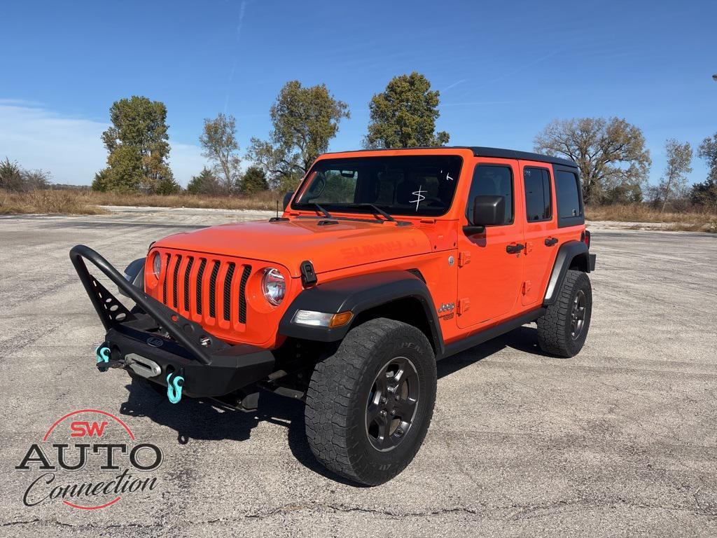 used 2018 Jeep Wrangler Unlimited car, priced at $21,510