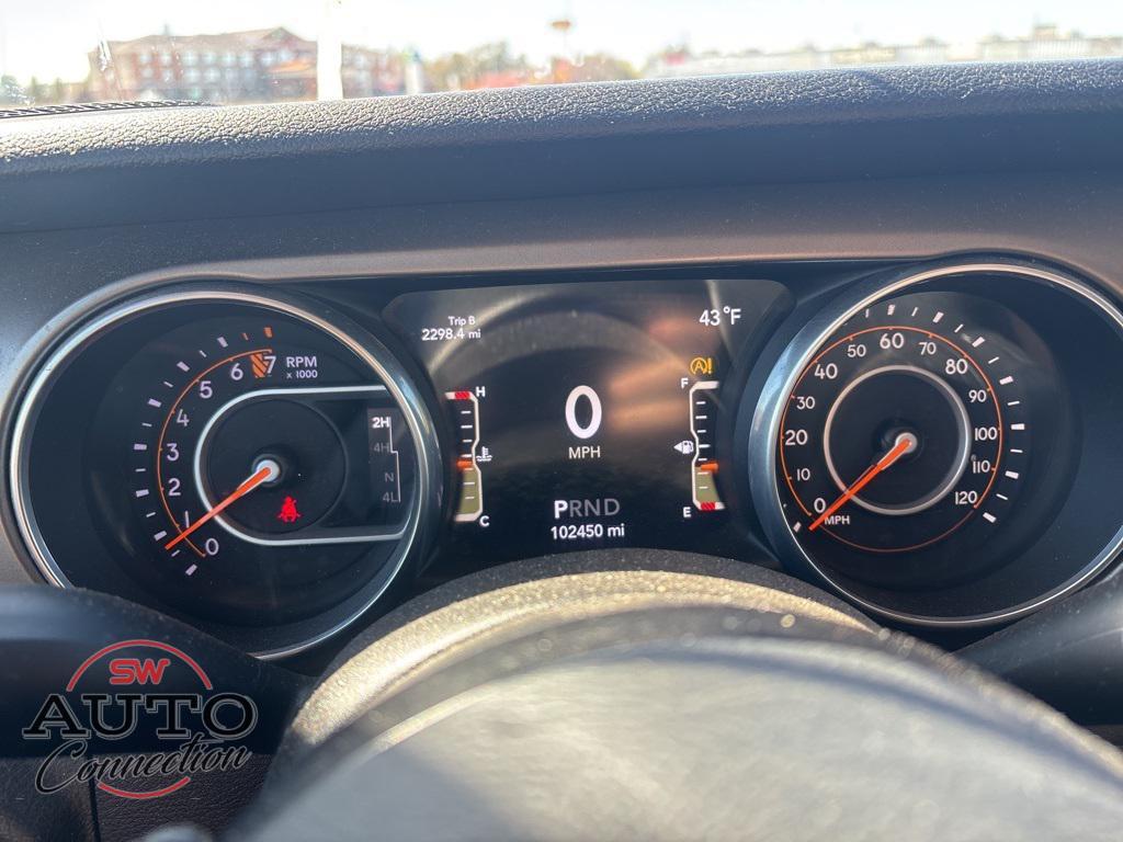 used 2018 Jeep Wrangler Unlimited car, priced at $21,510