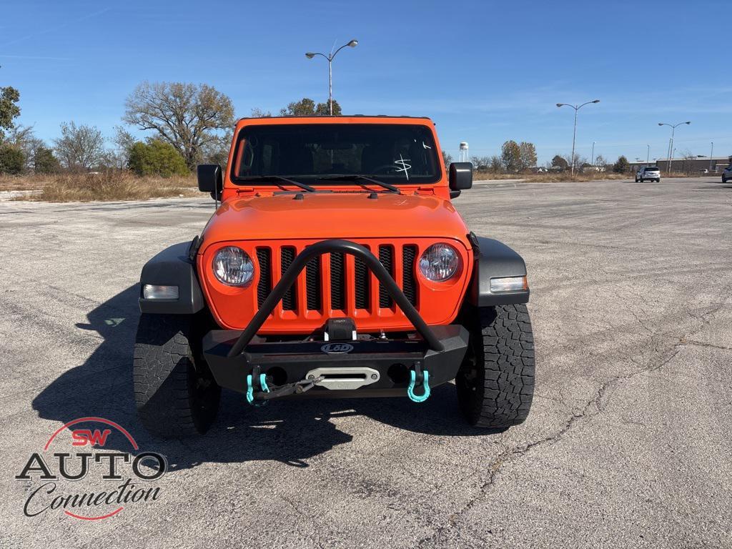 used 2018 Jeep Wrangler Unlimited car, priced at $21,510
