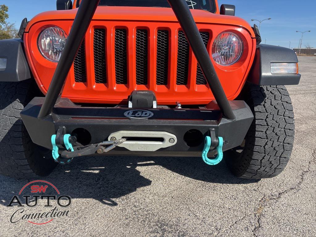 used 2018 Jeep Wrangler Unlimited car, priced at $21,510