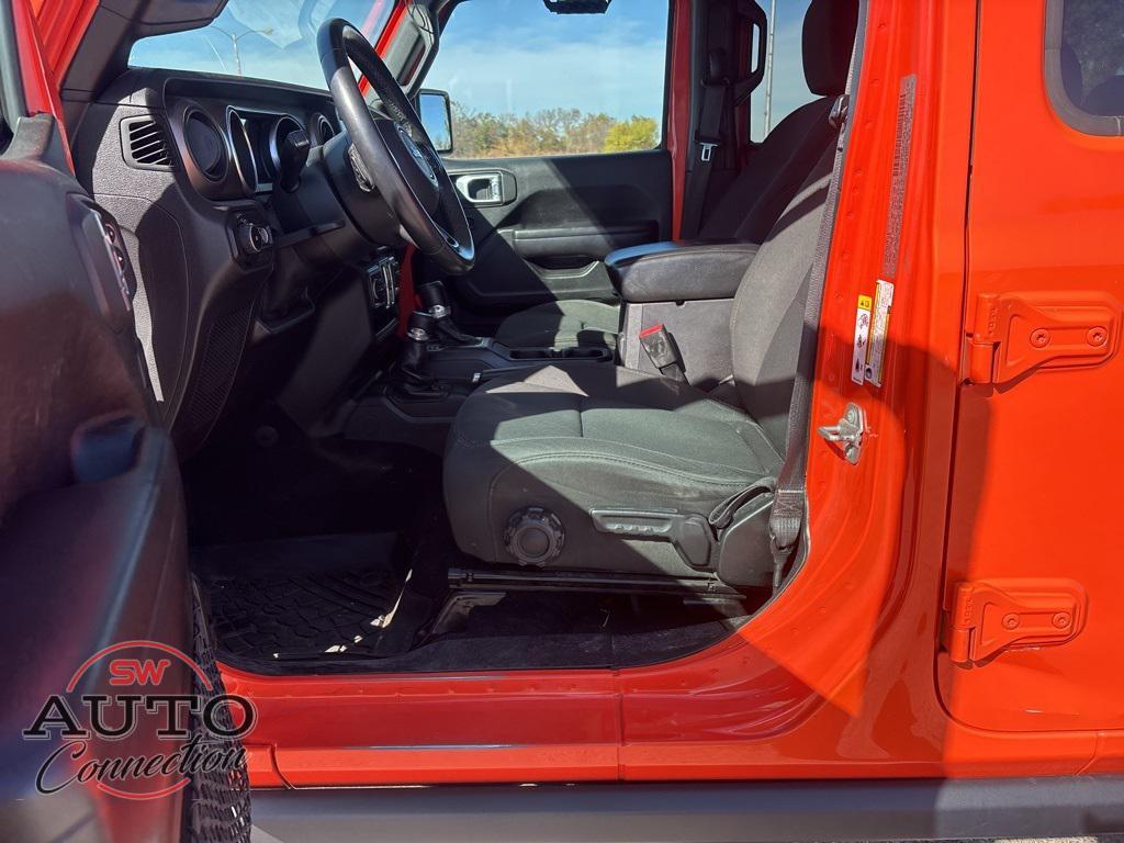used 2018 Jeep Wrangler Unlimited car, priced at $21,510