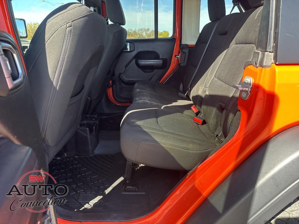 used 2018 Jeep Wrangler Unlimited car, priced at $21,510