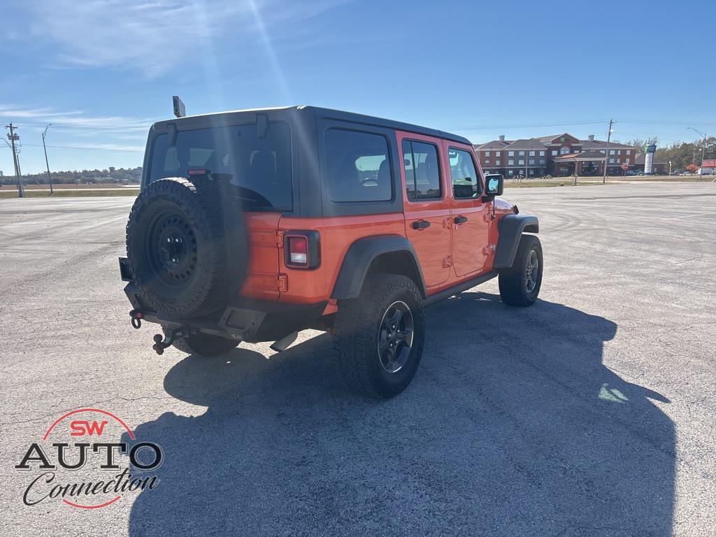 used 2018 Jeep Wrangler Unlimited car, priced at $21,510