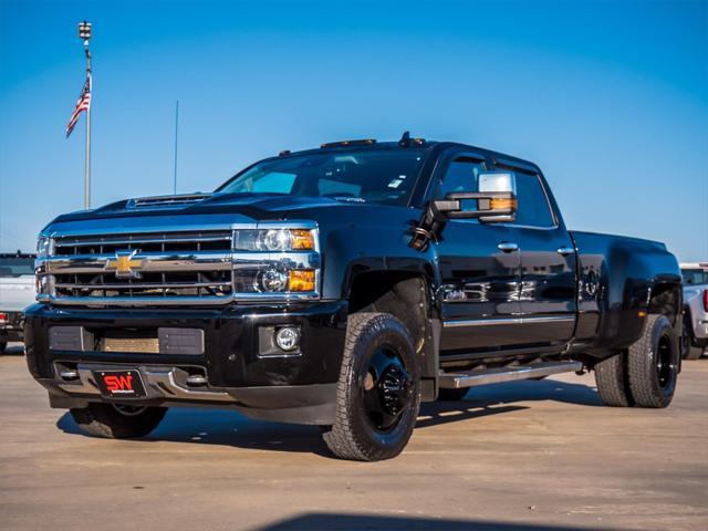 used 2018 Chevrolet Silverado 3500 car, priced at $46,896