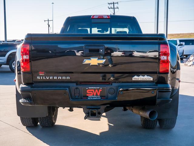 used 2018 Chevrolet Silverado 3500 car, priced at $46,896