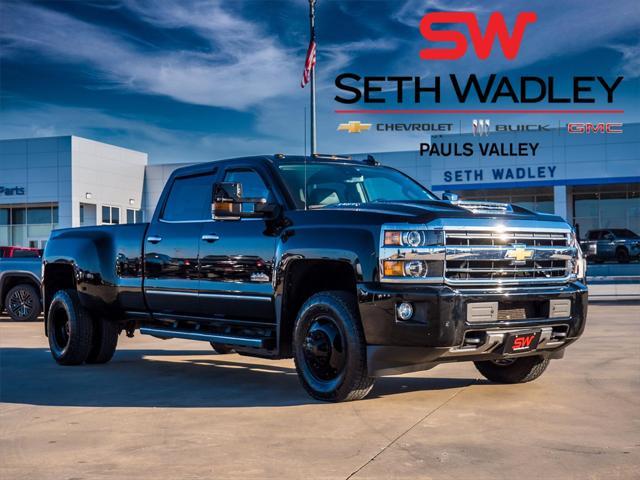 used 2018 Chevrolet Silverado 3500 car, priced at $46,896