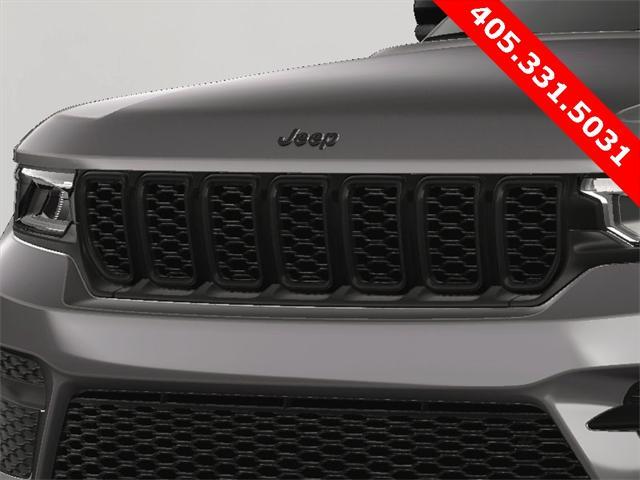 new 2025 Jeep Grand Cherokee car, priced at $40,710