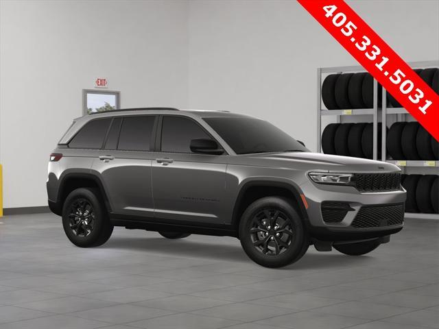 new 2025 Jeep Grand Cherokee car, priced at $40,710