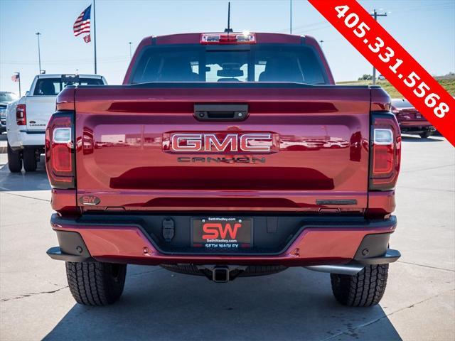 new 2024 GMC Canyon car, priced at $43,214