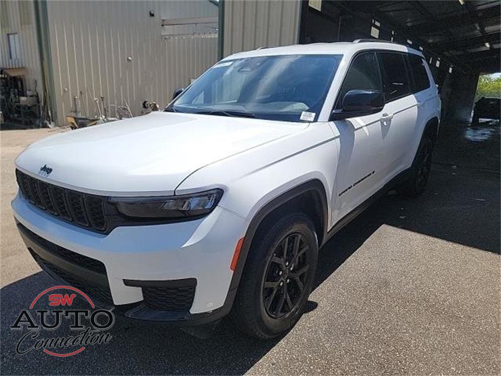 used 2024 Jeep Grand Cherokee L car, priced at $29,905