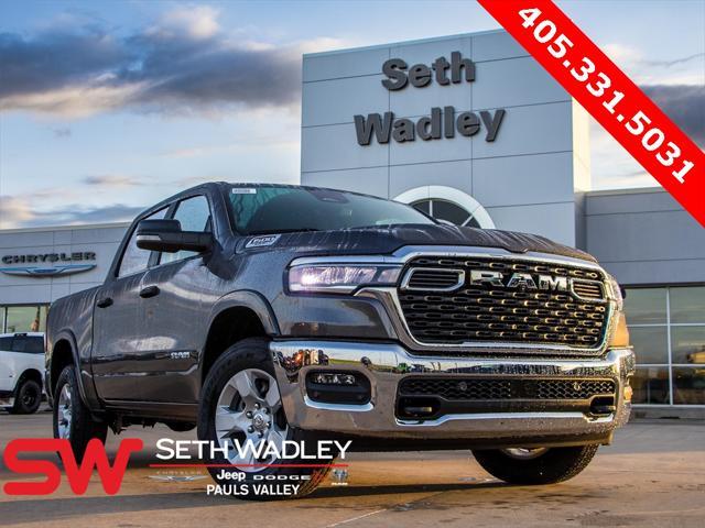 new 2025 Ram 1500 car, priced at $50,082