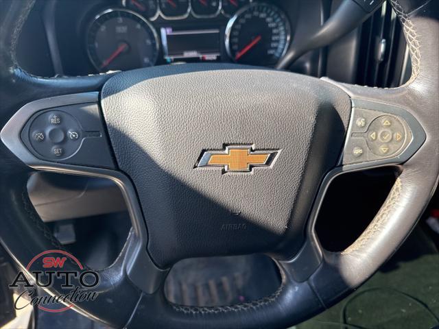used 2016 Chevrolet Silverado 1500 car, priced at $12,988