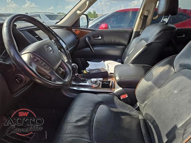 used 2019 Nissan Armada car, priced at $16,945