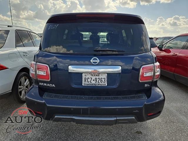used 2019 Nissan Armada car, priced at $16,945