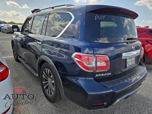 used 2019 Nissan Armada car, priced at $16,945