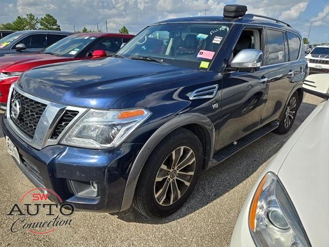 used 2019 Nissan Armada car, priced at $16,945