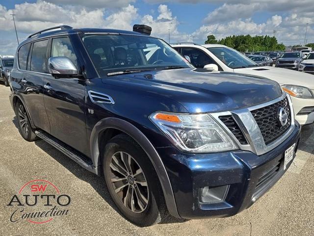 used 2019 Nissan Armada car, priced at $16,945