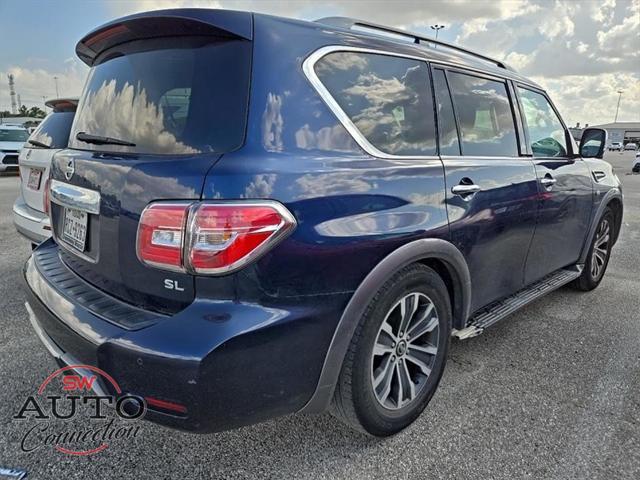 used 2019 Nissan Armada car, priced at $16,945
