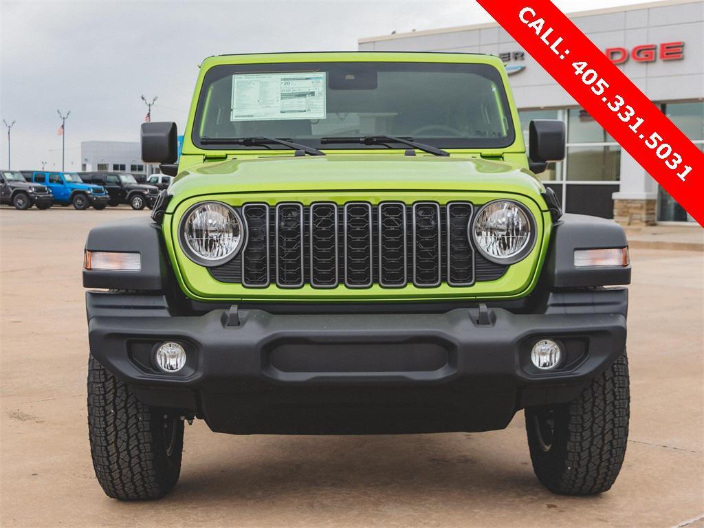 new 2025 Jeep Wrangler car, priced at $47,049