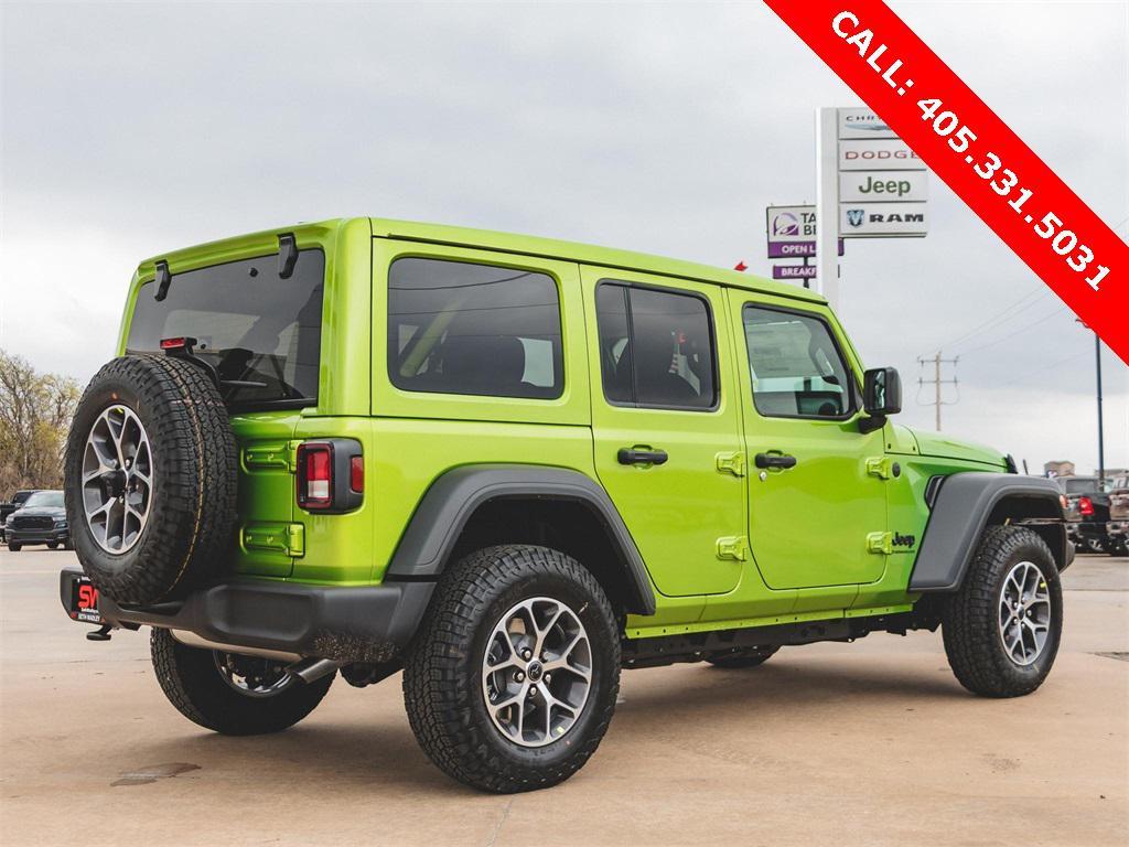 new 2025 Jeep Wrangler car, priced at $47,049