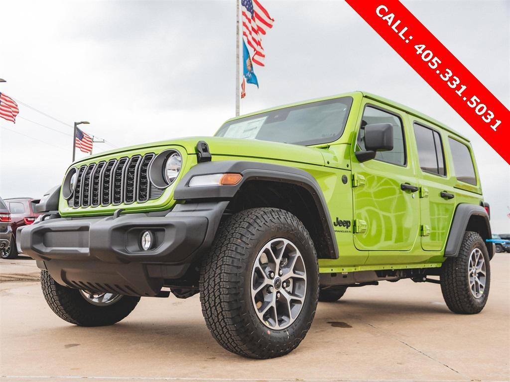 new 2025 Jeep Wrangler car, priced at $47,049