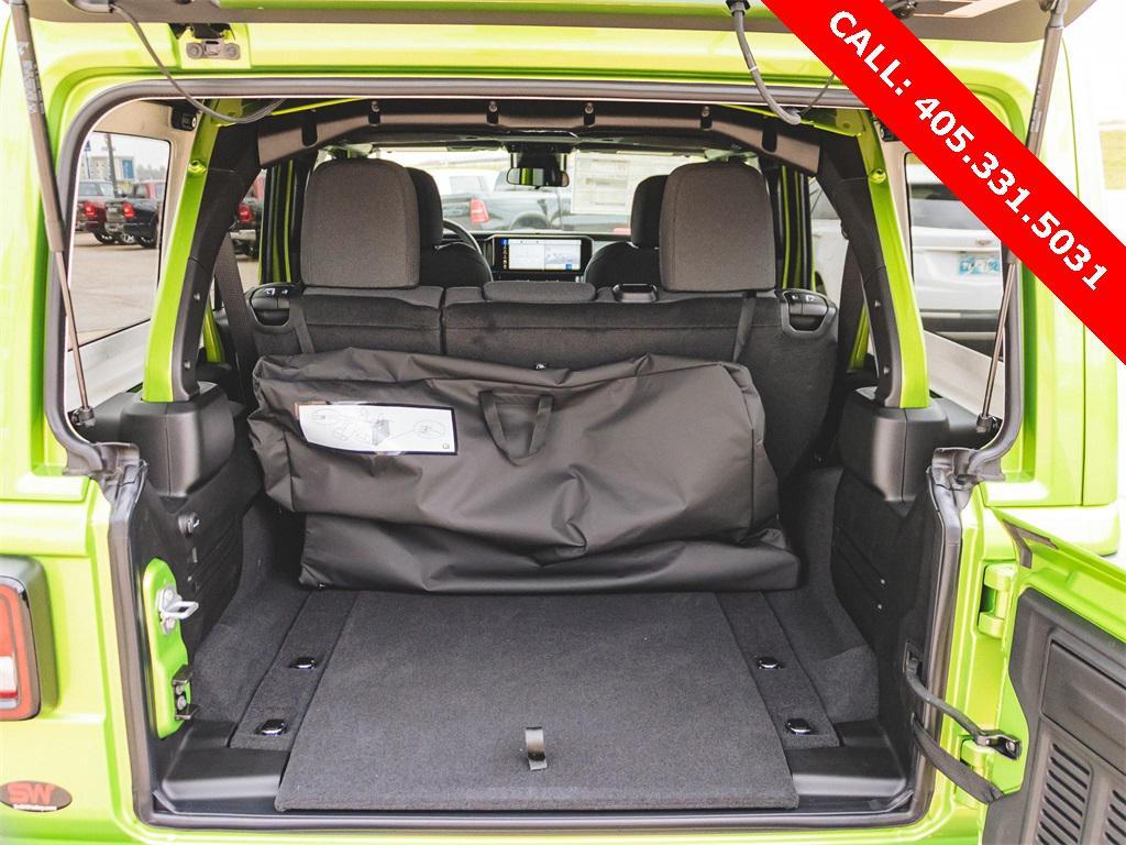 new 2025 Jeep Wrangler car, priced at $47,049