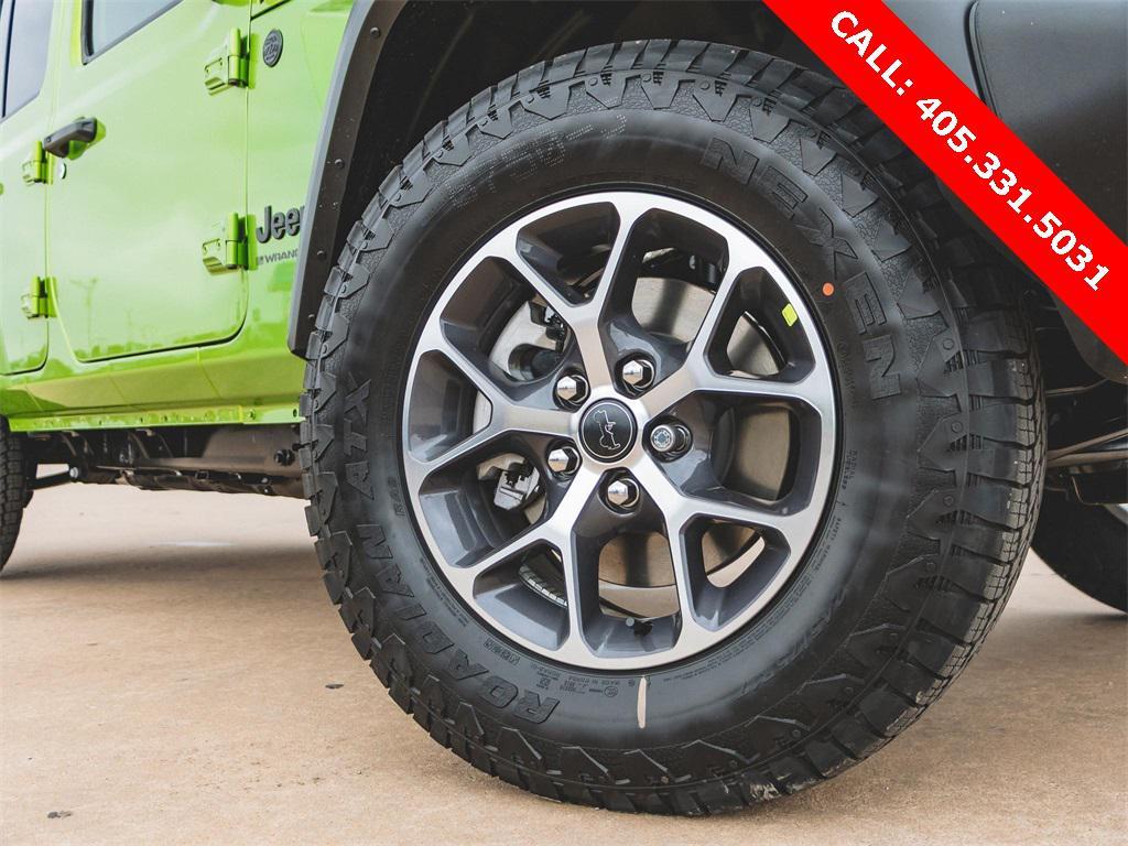 new 2025 Jeep Wrangler car, priced at $47,049