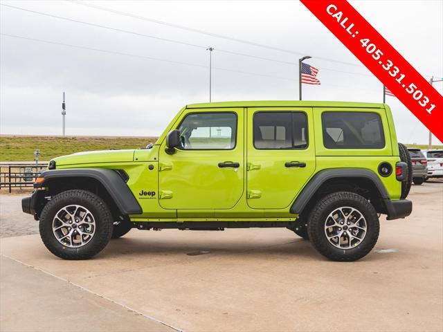 new 2025 Jeep Wrangler car, priced at $43,398