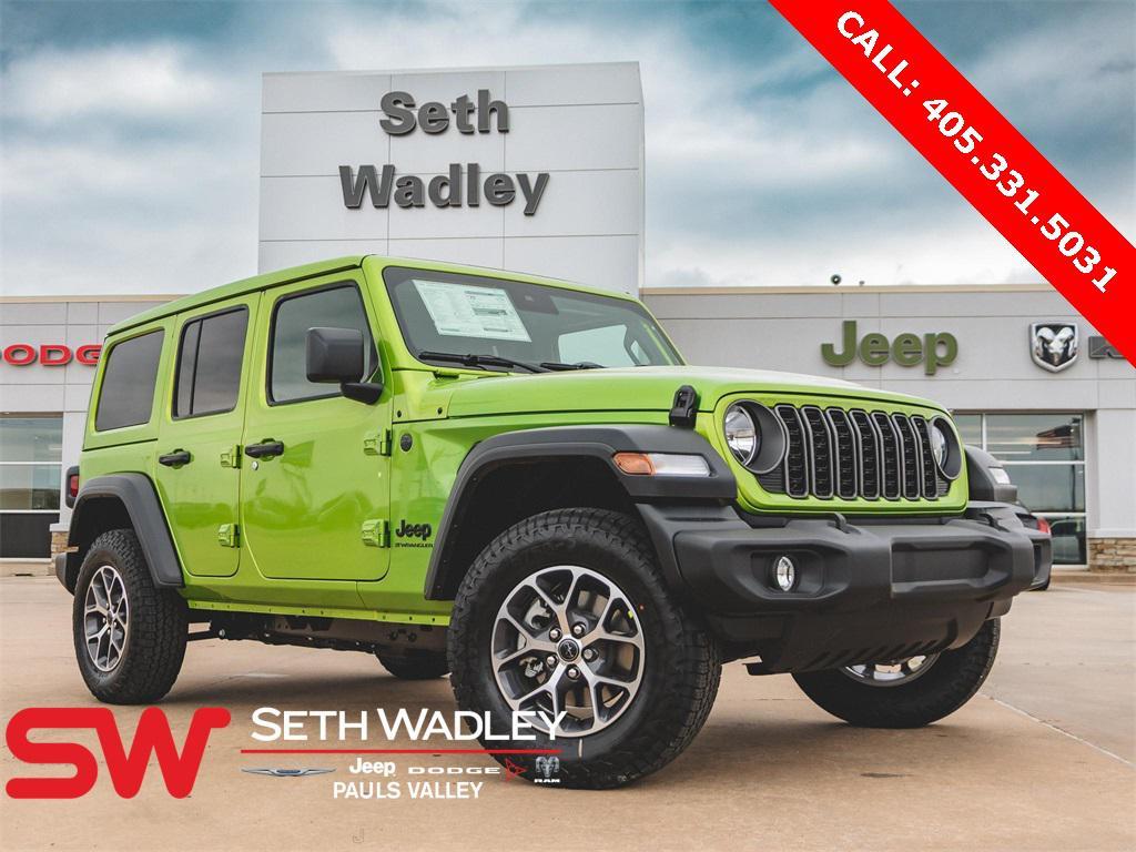 new 2025 Jeep Wrangler car, priced at $47,049