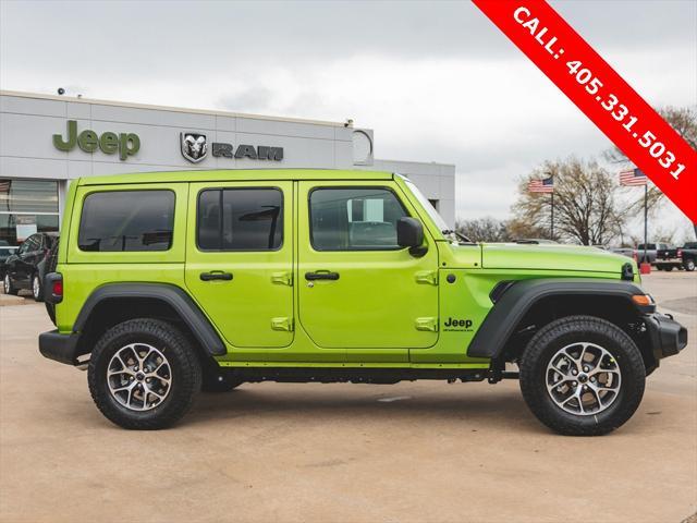 new 2025 Jeep Wrangler car, priced at $43,398