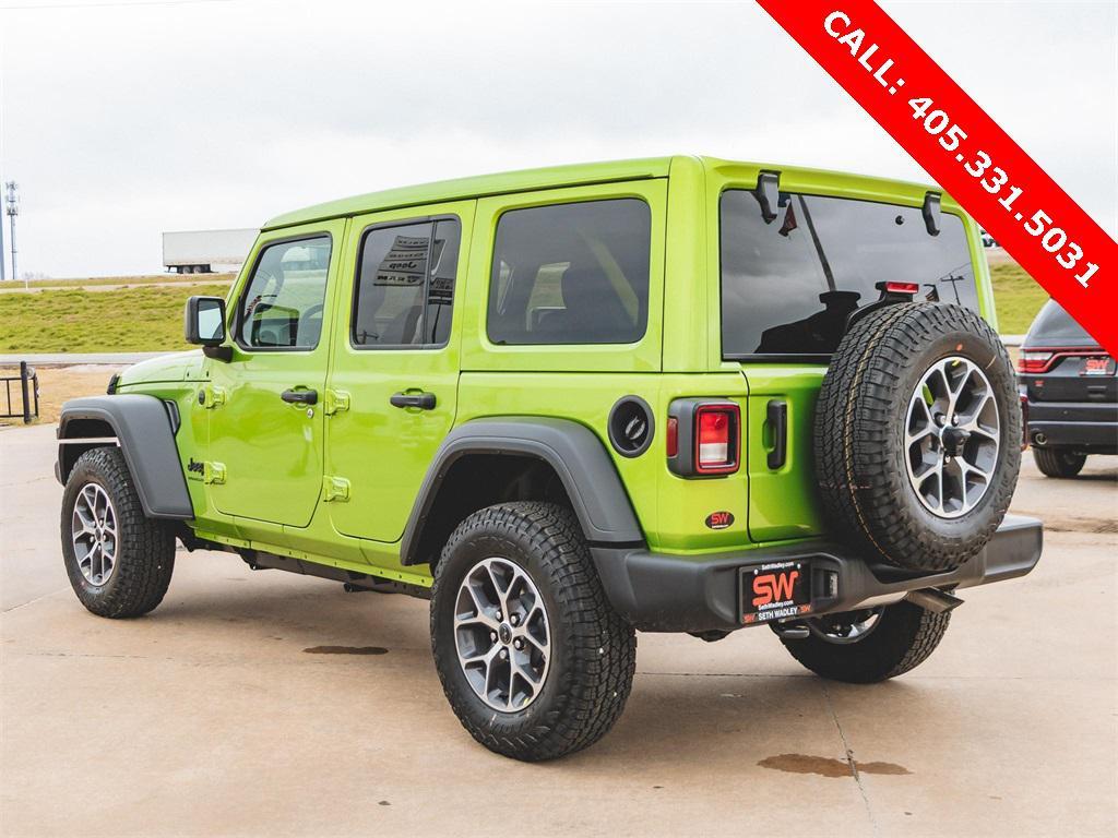 new 2025 Jeep Wrangler car, priced at $47,049